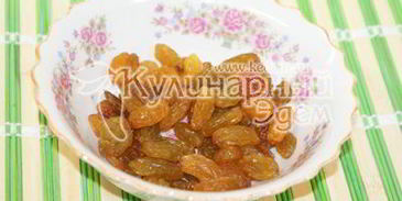 овсяная каша с изюмом