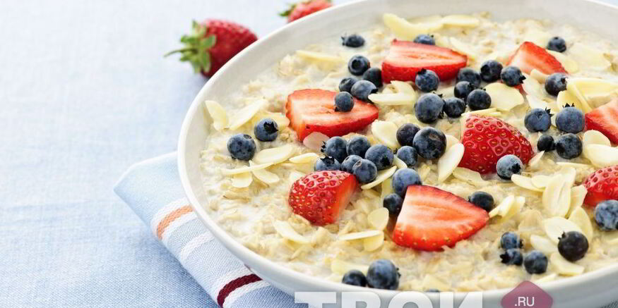 Рецепт овсяной каши с молоком