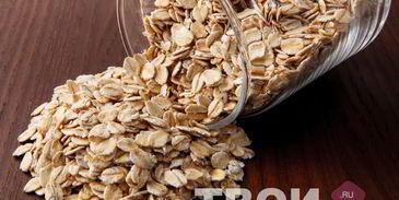 овсяная каша с молоком