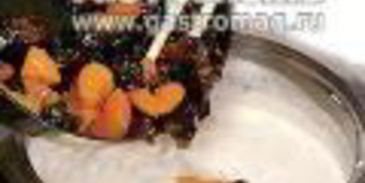 овсяная каша с сухофруктами