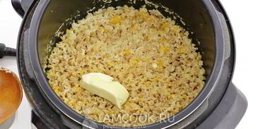 овсяная каша с тыквой