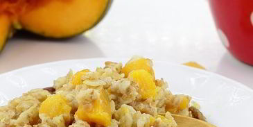 овсяная каша с тыквой