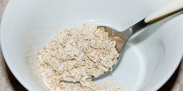 овсяная каша с яблоками