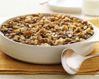 Овсяная каша в микроволновке