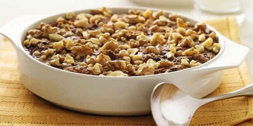 Рецепт овсяной каши в микроволновке