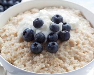 Овсяная каша в мультиварке