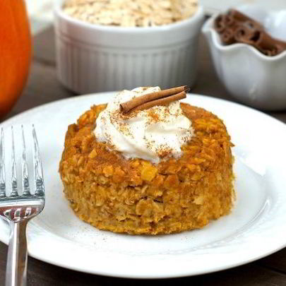 Овсянка с тыквой