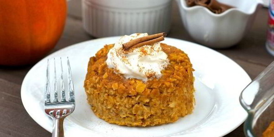 Рецепт овсянки с тыквой