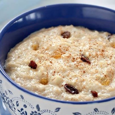 Овсянка с яблоками