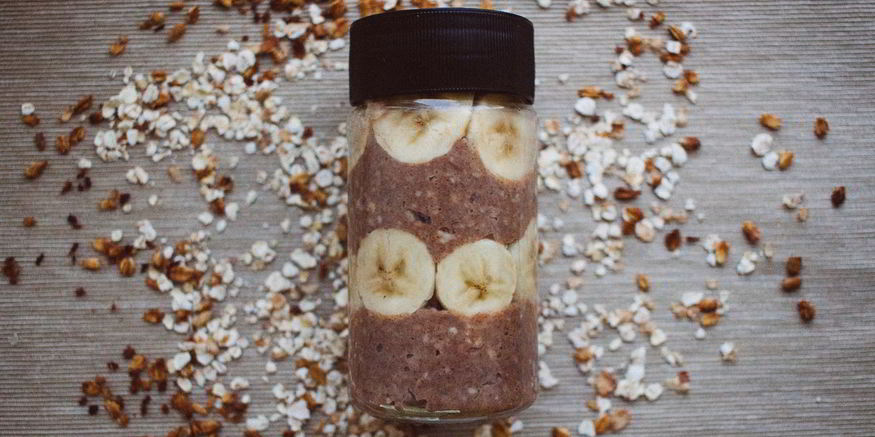 Рецепт овсянки в банке