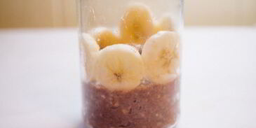 овсянка в банке