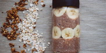 овсянка в банке