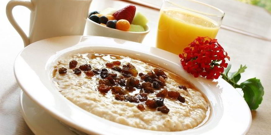 Рецепт овсянки в микроволновке