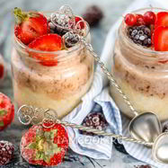 Рецепт Шоколадной овсяной каши