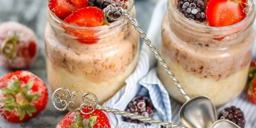 Рецепт шоколадной овсяной каши