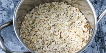 шоколадная овсяная каша