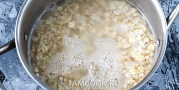 шоколадная овсяная каша