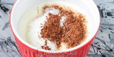 шоколадная овсяная каша