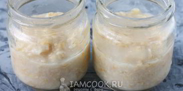 шоколадная овсяная каша