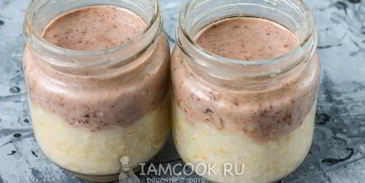 шоколадная овсяная каша