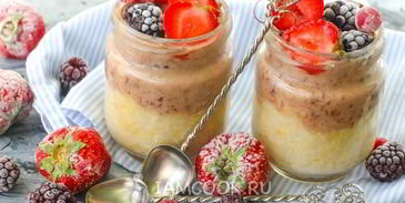 шоколадная овсяная каша