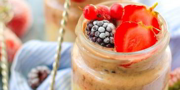 шоколадная овсяная каша