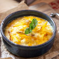 Каша с тыквой