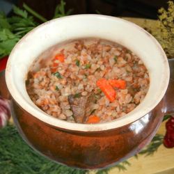 Каши в горшочке