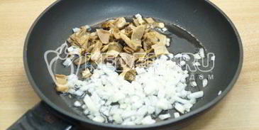 перловая каша с грибами