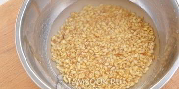 перловка с грибами в мультиварке