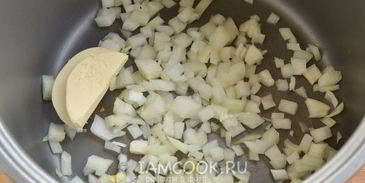 перловка с грибами в мультиварке