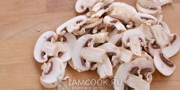 перловка с грибами в мультиварке