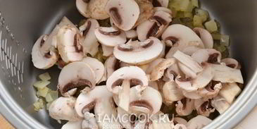 перловка с грибами в мультиварке