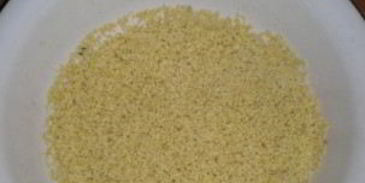 полевая каша с тушенкой