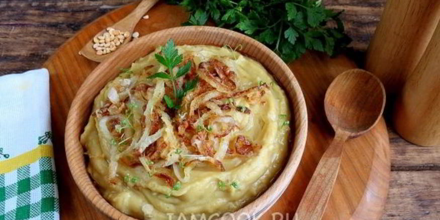 Рецепт постной гороховой каши