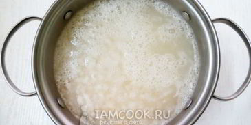 постная гороховая каша