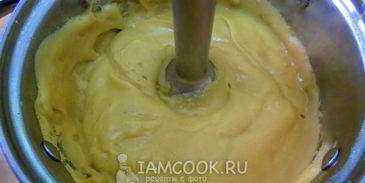 постная гороховая каша