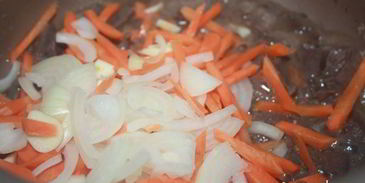 пшеничная каша с мясом в мультиварке