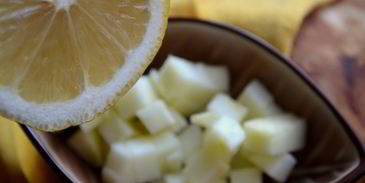 пшеничная каша с томлеными яблоками