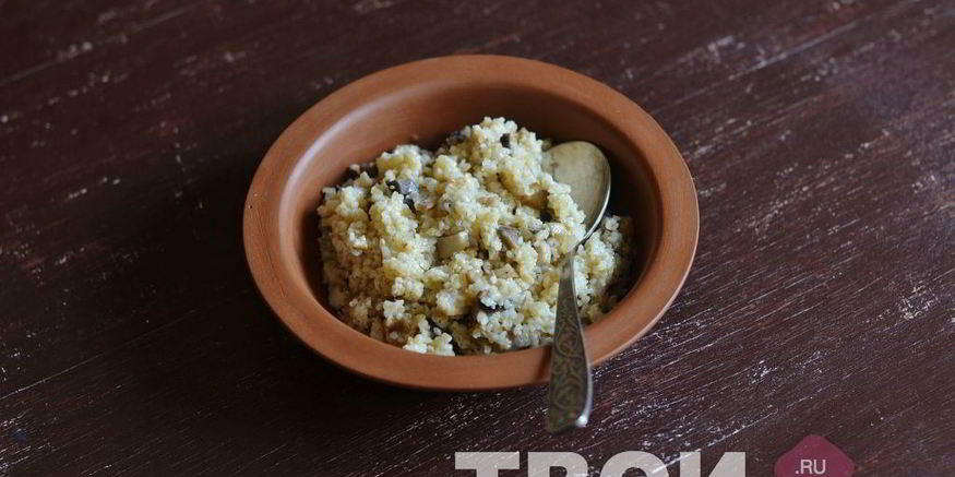 Рецепт пшеничной каши