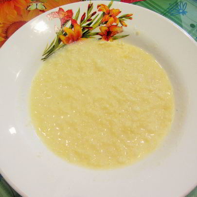 Пшенная каша на молоке
