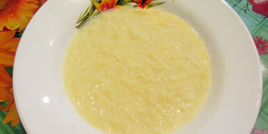 Рецепт пшенной каши на молоке