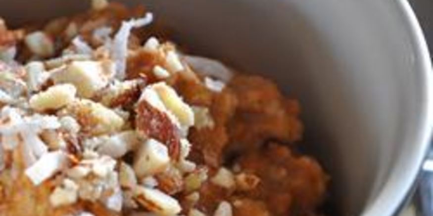 Рецепт пшенной каши с тыквой