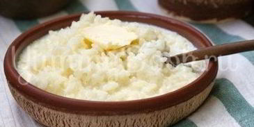 рисовая молочная каша в мультиварке