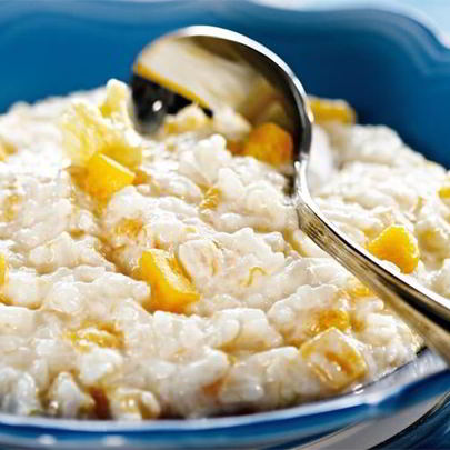 Молочная рисовая каша