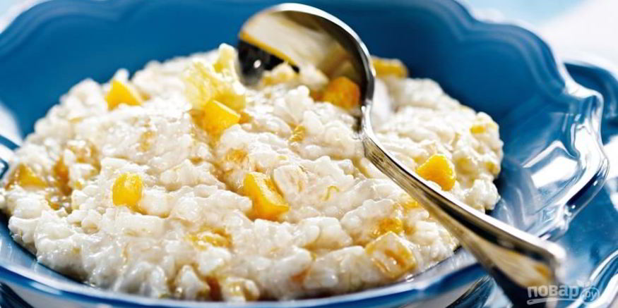 Рецепт молочной рисовой каши