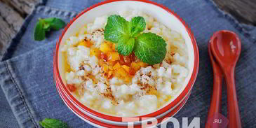 рисовая каша на молоке