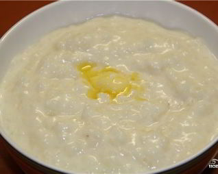 Рисовая каша-размазня на молоке