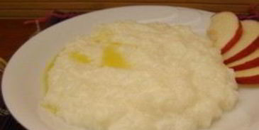 рисовая каша-размазня на молоке