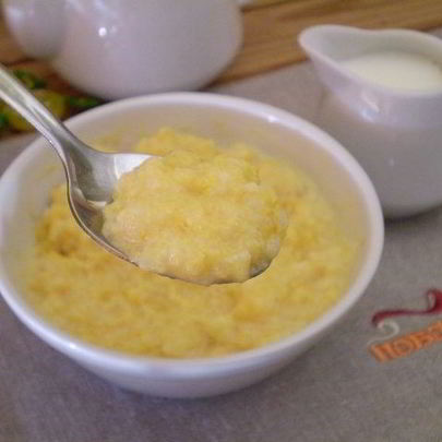 Рисовая каша с тыквой в мультиварке